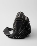 Re-Nylon Bag With Studs - Image 7